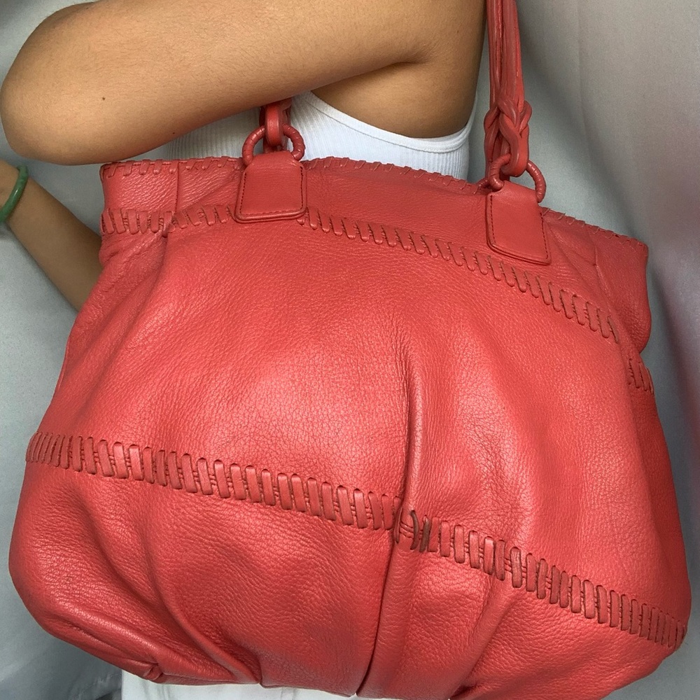 Leather Carlos Falchi Purse